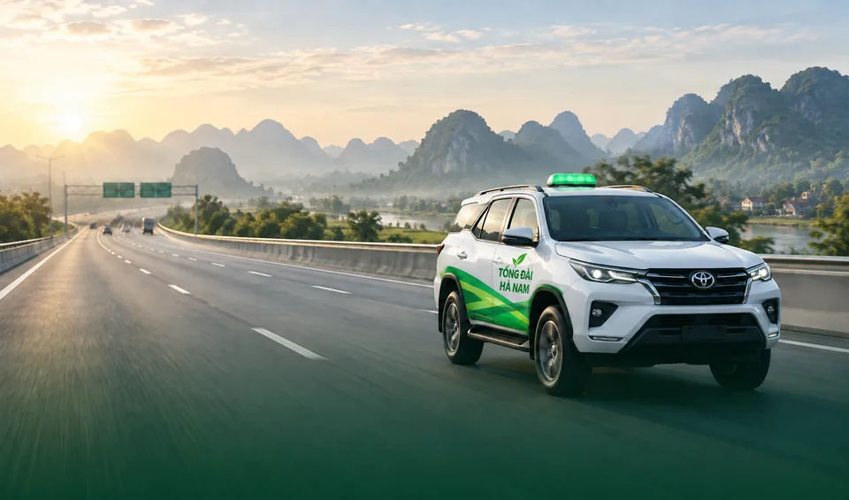 Taxi Duy Hà Ninh Bình trên cung đường liên tỉnh