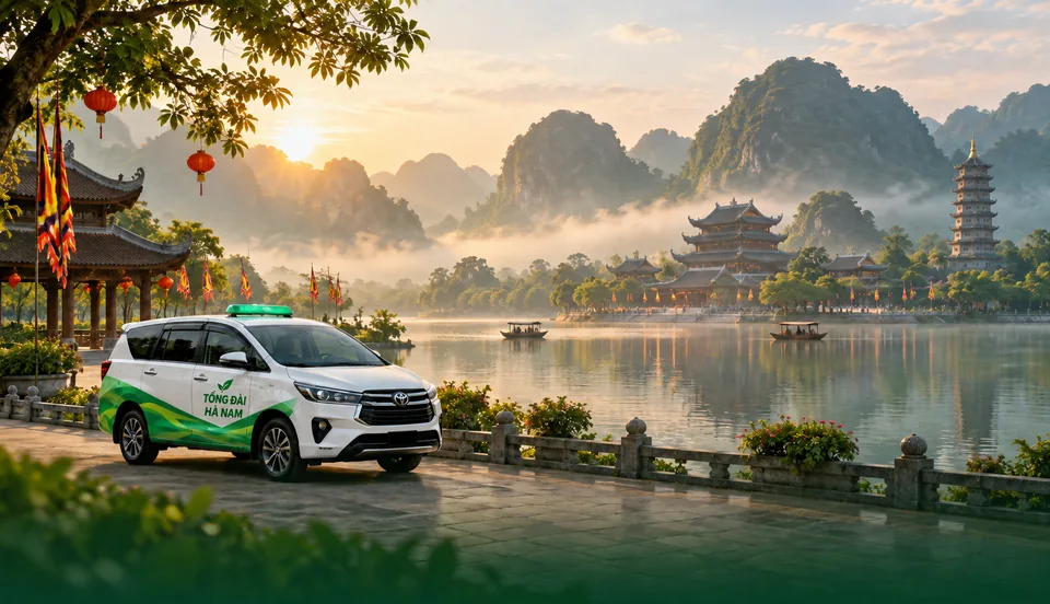 Taxi Duy Hà đi du lịch và lễ hội Ninh Bình
