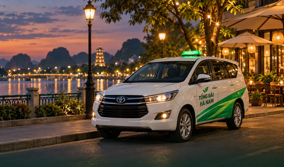 Taxi sẵn sàng theo giờ bạn chọn
